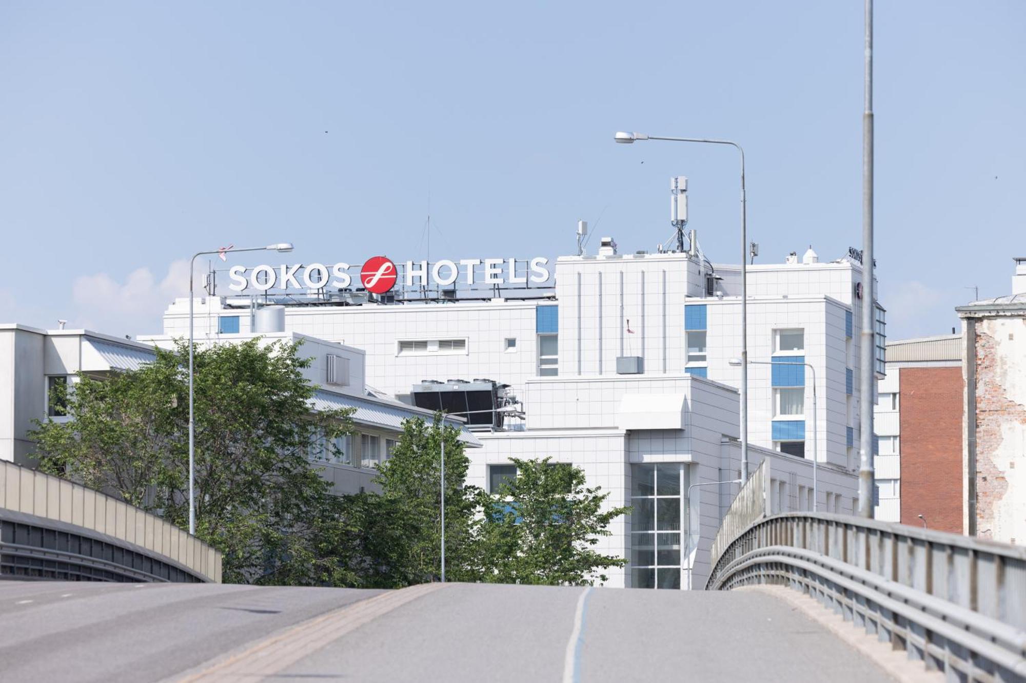 Original Sokos Hotel Vaakuna 미켈리 외부 사진